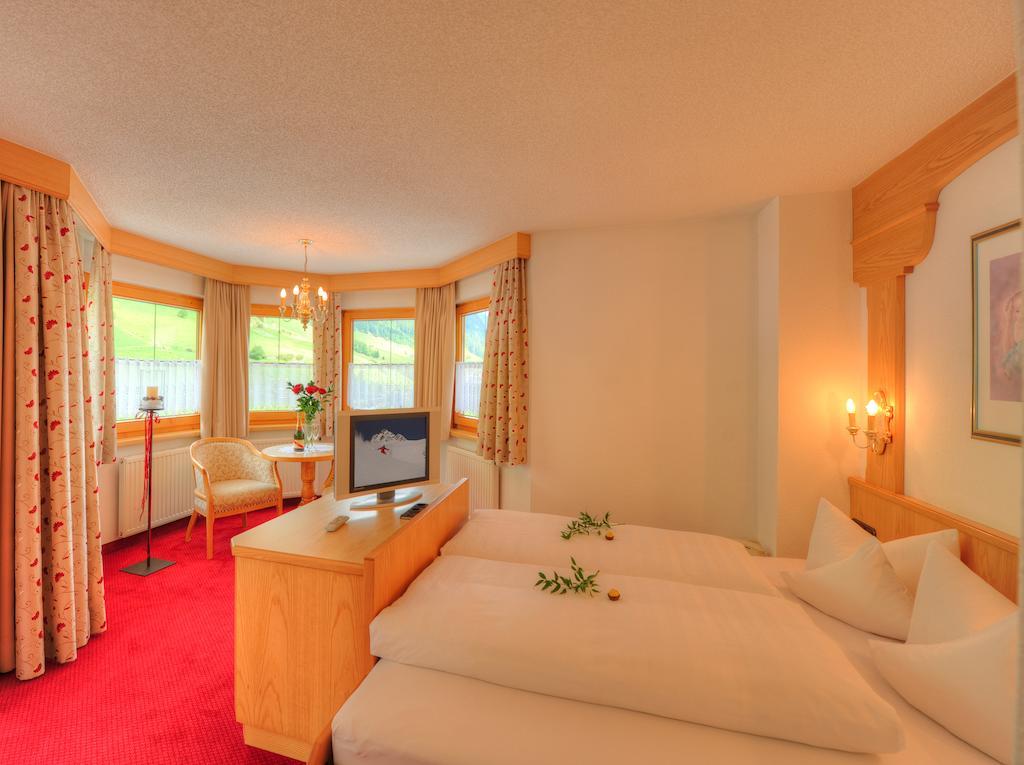 Hotel Verwall Ischgl Rum bild
