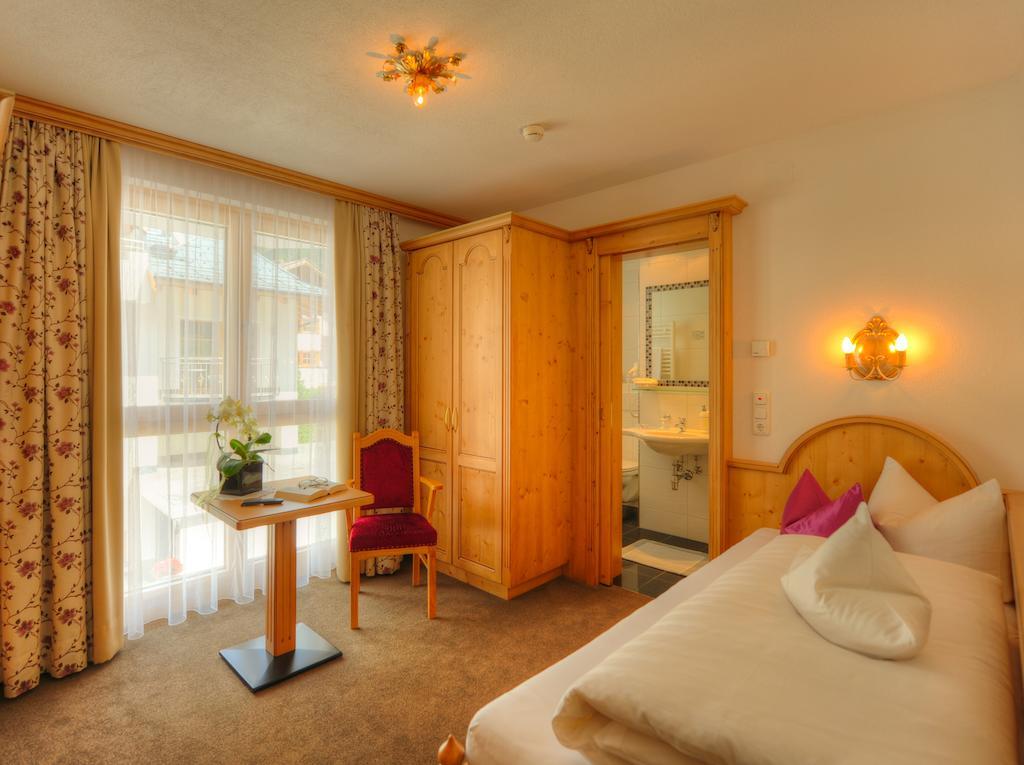Hotel Verwall Ischgl Rum bild