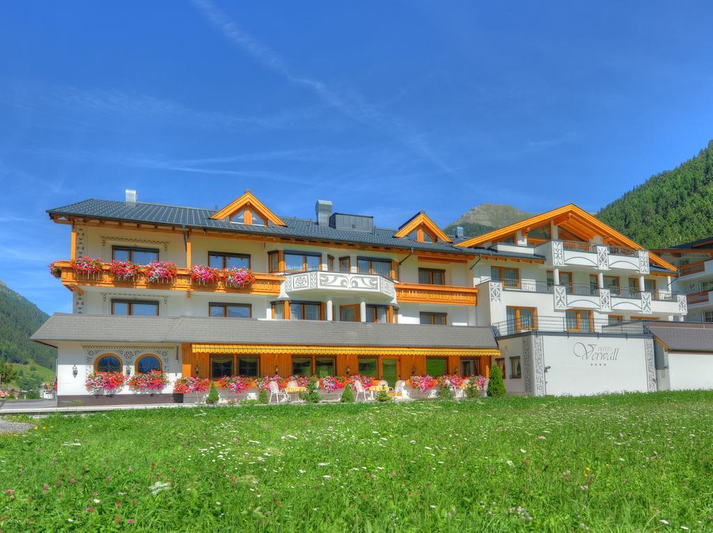 Hotel Verwall Ischgl Exteriör bild