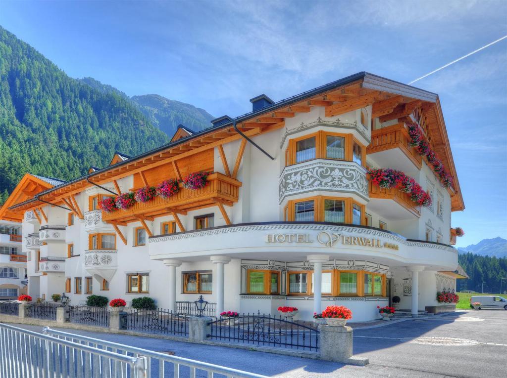 Hotel Verwall Ischgl Exteriör bild